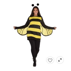 Women’s ONE SIZE Queen bee costume